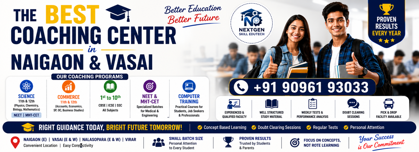 Best Coaching Classes in Naigaon